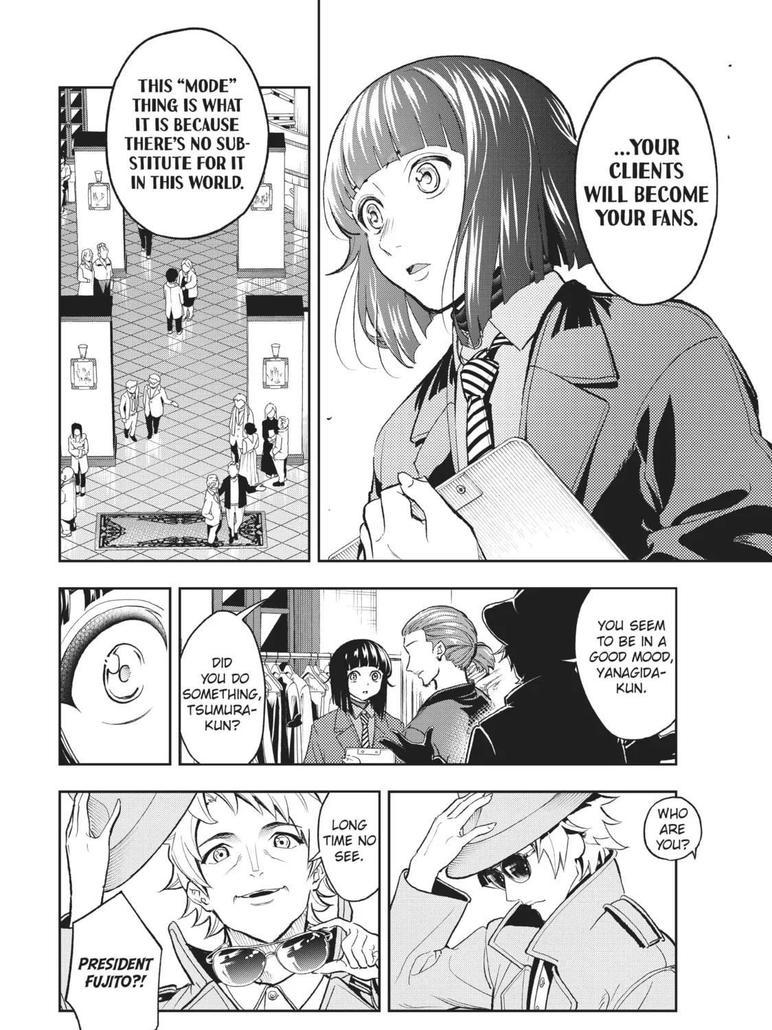 Read Smile Down the Runway chapter 98 image 14 on Lezhin