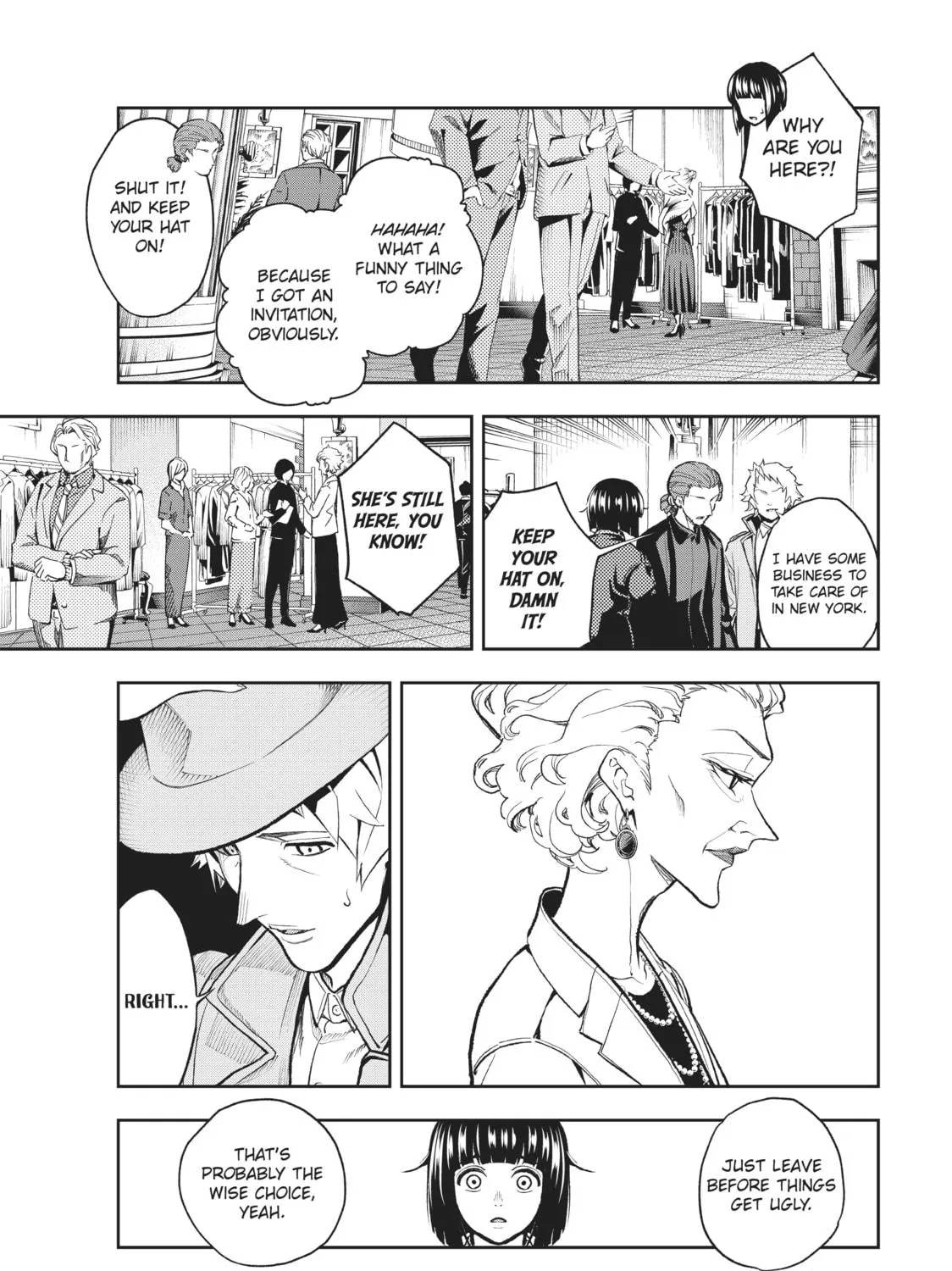 Read Smile Down the Runway chapter 98 image 16 on Lezhin