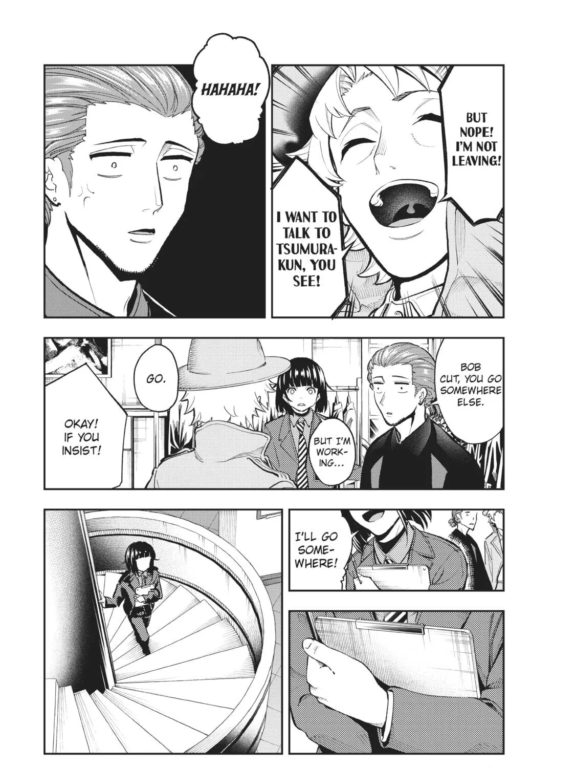 Read Smile Down the Runway chapter 98 image 18 on Lezhin