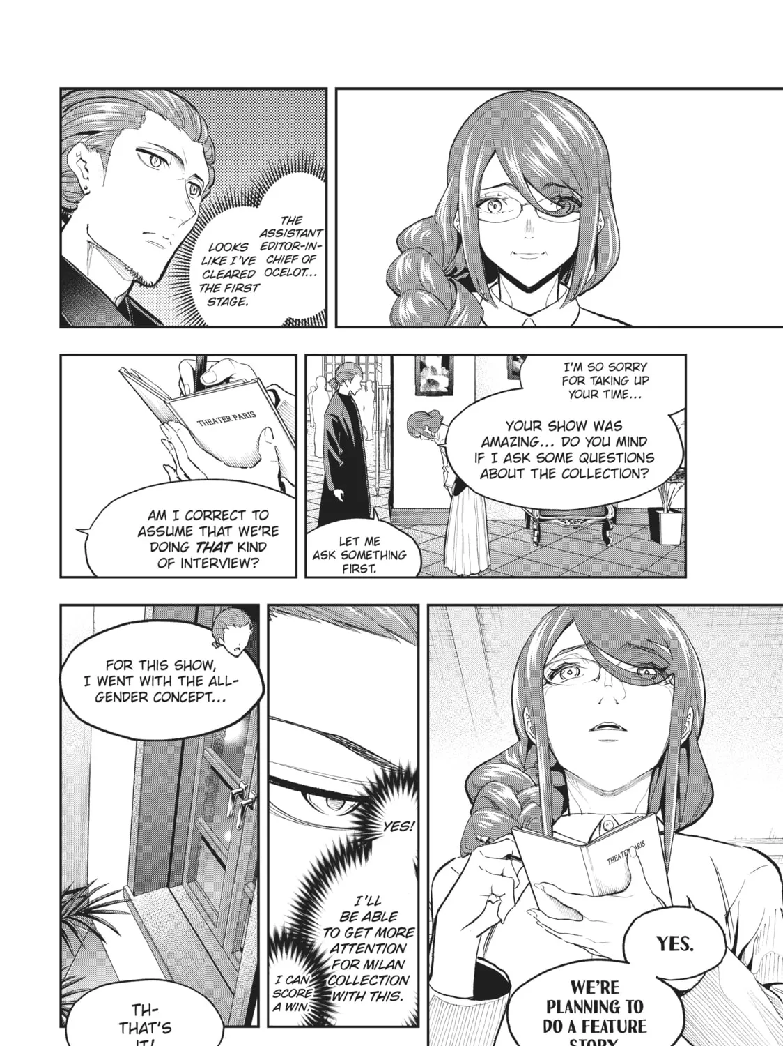 Read Smile Down the Runway chapter 98 image 2 on Lezhin