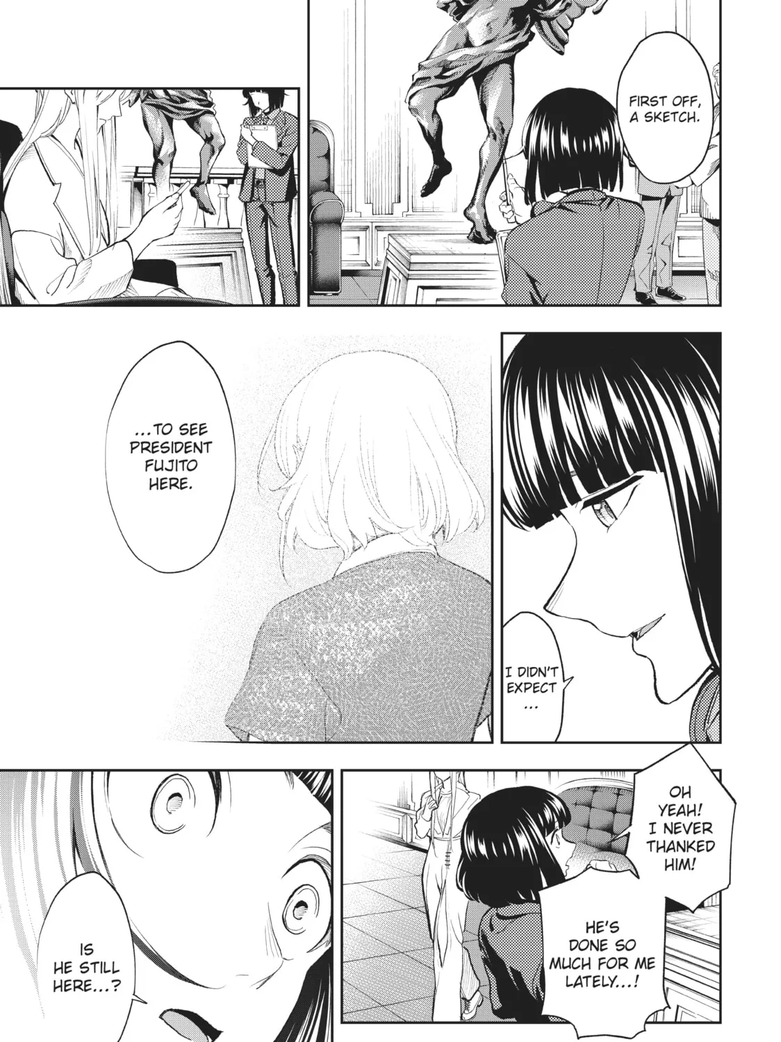 Read Smile Down the Runway chapter 98 image 20 on Lezhin