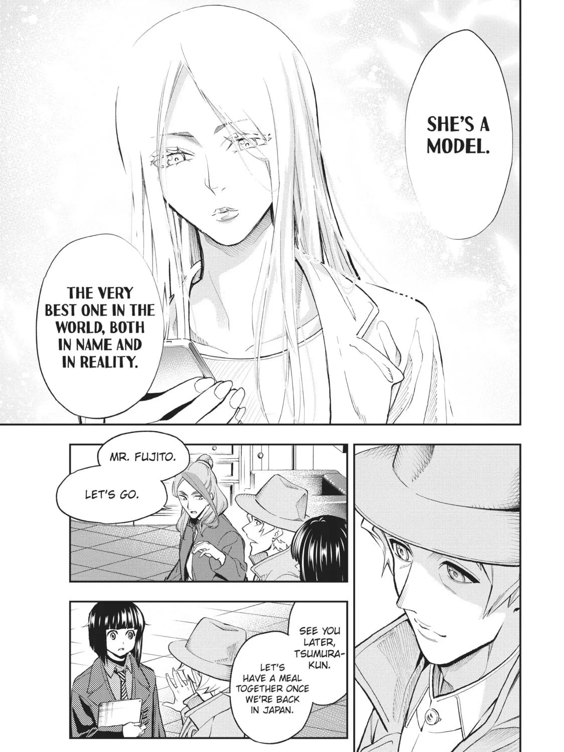 Read Smile Down the Runway chapter 98 image 28 on Lezhin