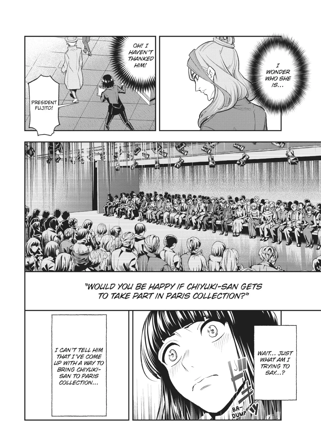Read Smile Down the Runway chapter 98 image 30 on Lezhin