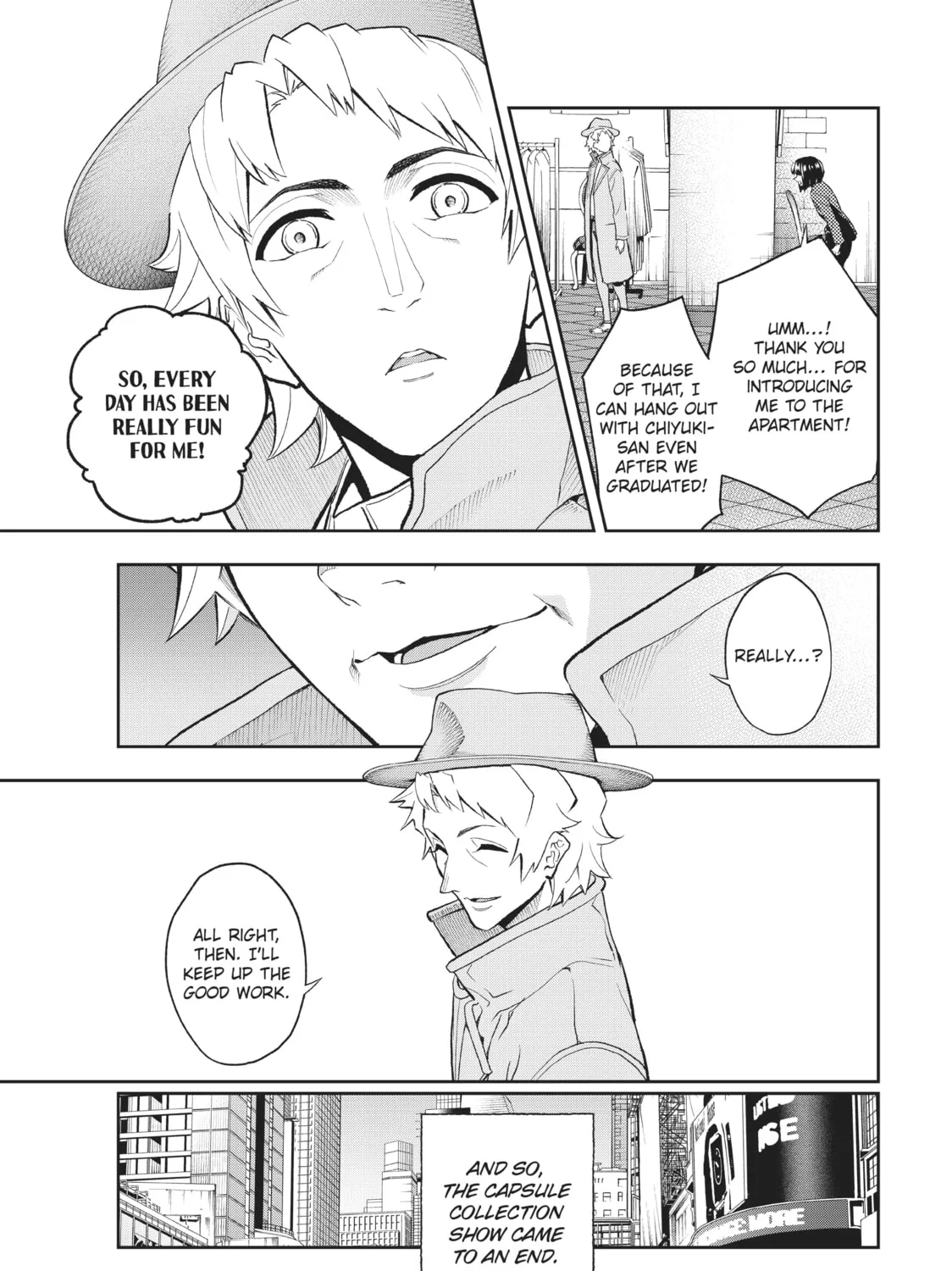 Read Smile Down the Runway chapter 98 image 32 on Lezhin