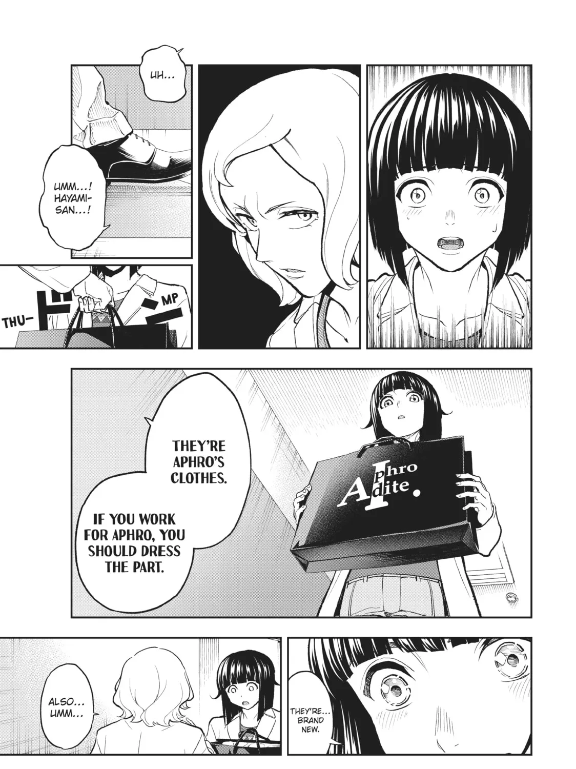 Read Smile Down the Runway chapter 98 image 36 on Lezhin
