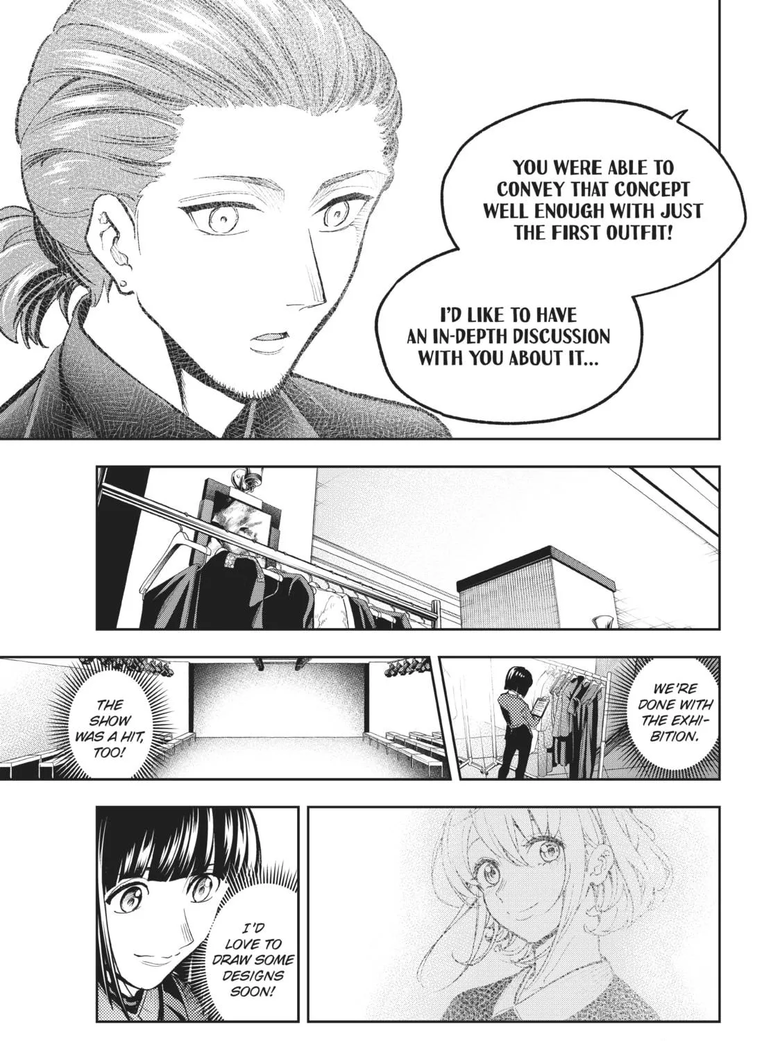 Read Smile Down the Runway chapter 98 image 4 on Lezhin