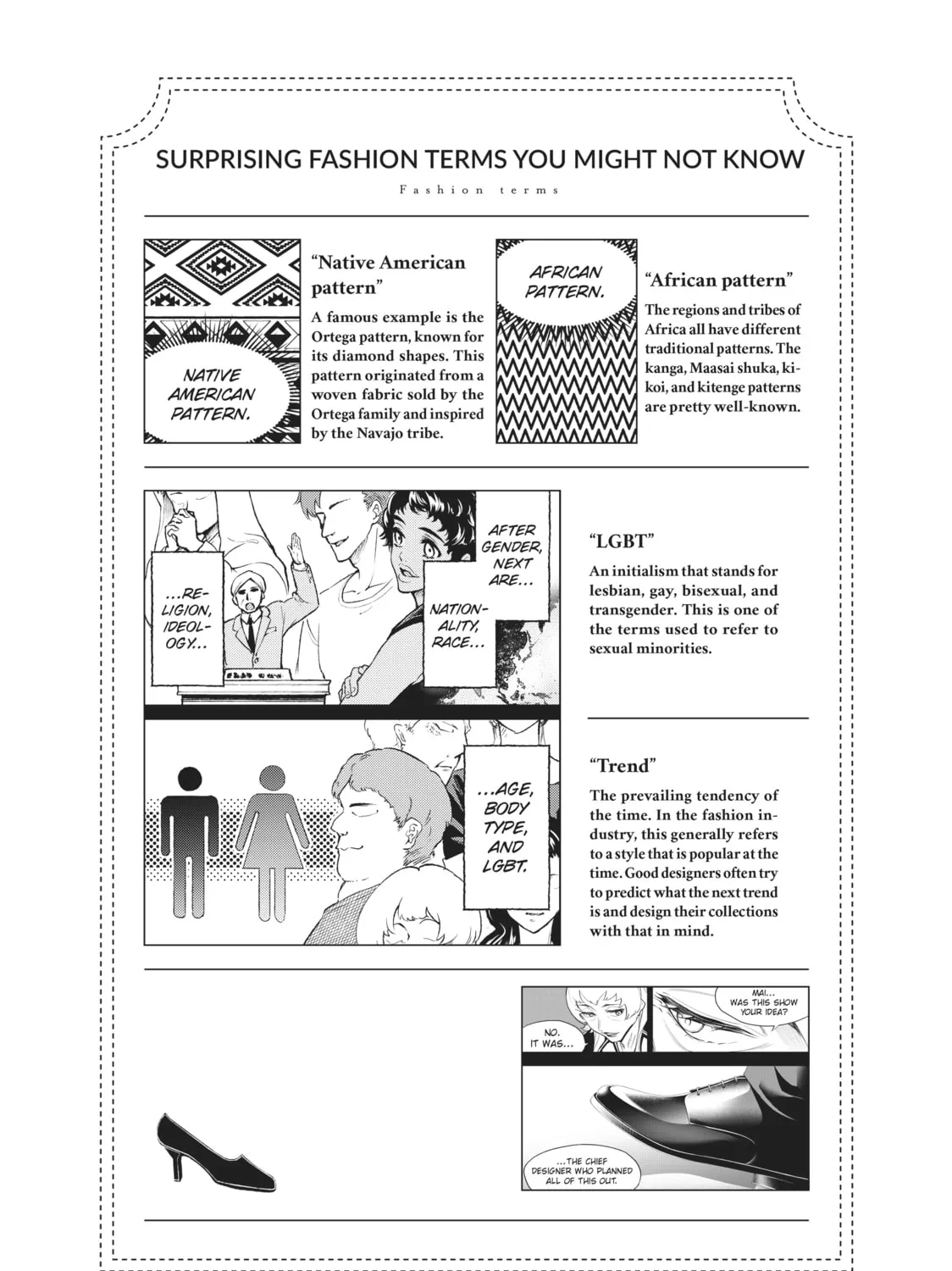 Read Smile Down the Runway chapter 98 image 42 on Lezhin