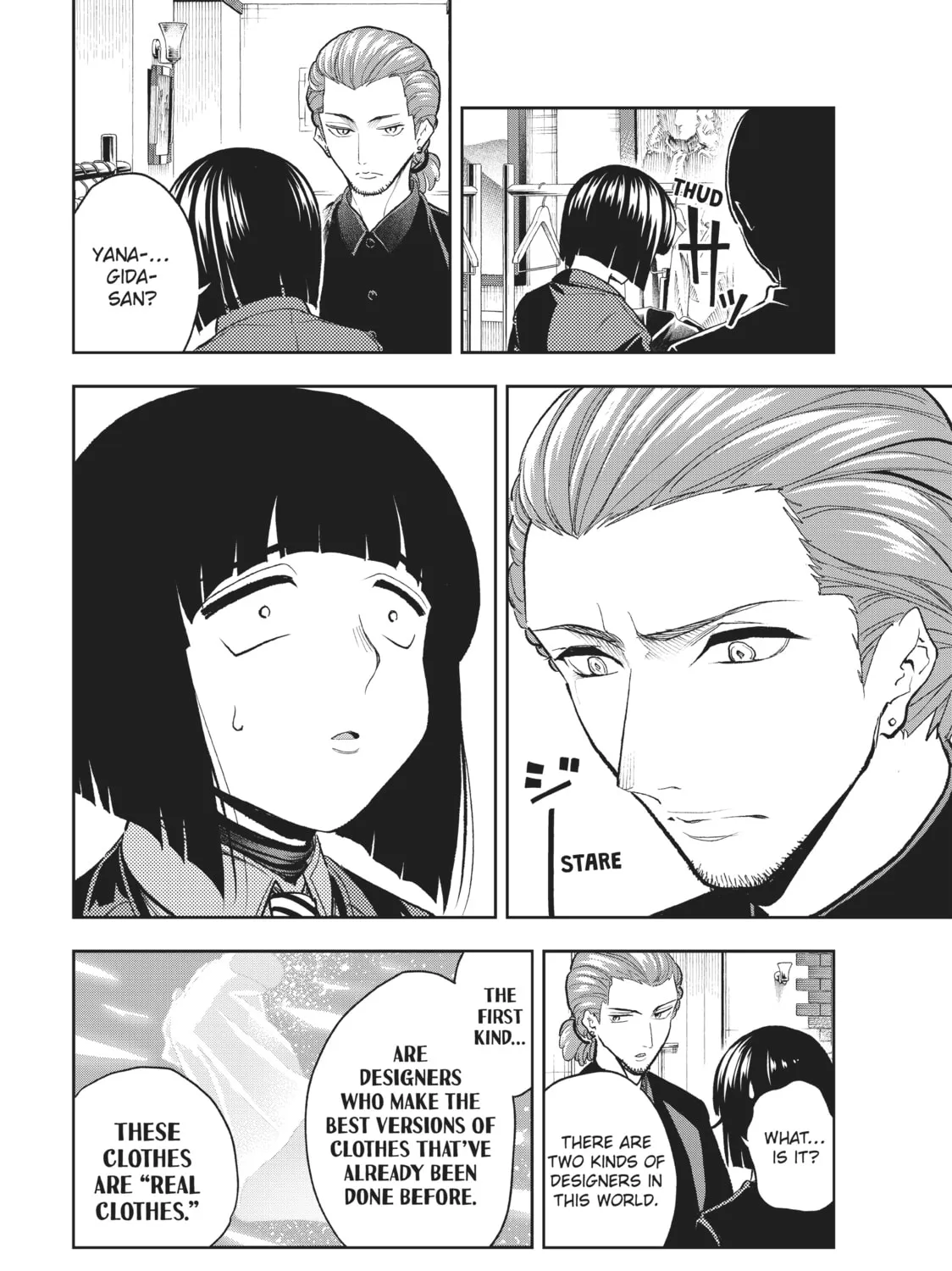 Read Smile Down the Runway chapter 98 image 6 on Lezhin