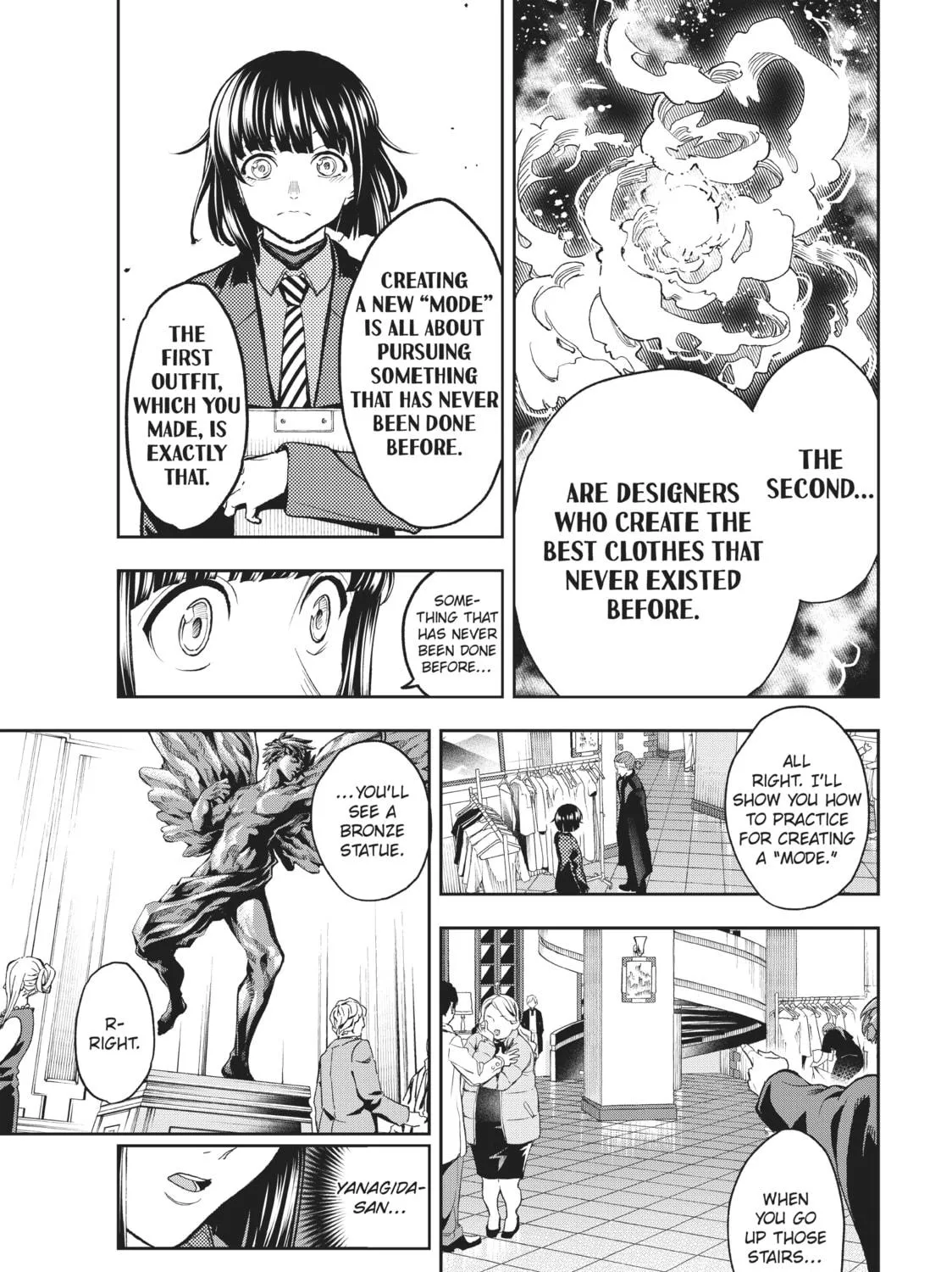 Read Smile Down the Runway chapter 98 image 8 on Lezhin