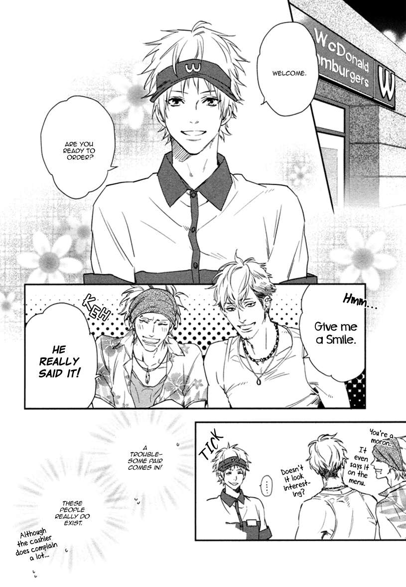 Read Smile Kudasai chapter 1 image 11 on Lezhin