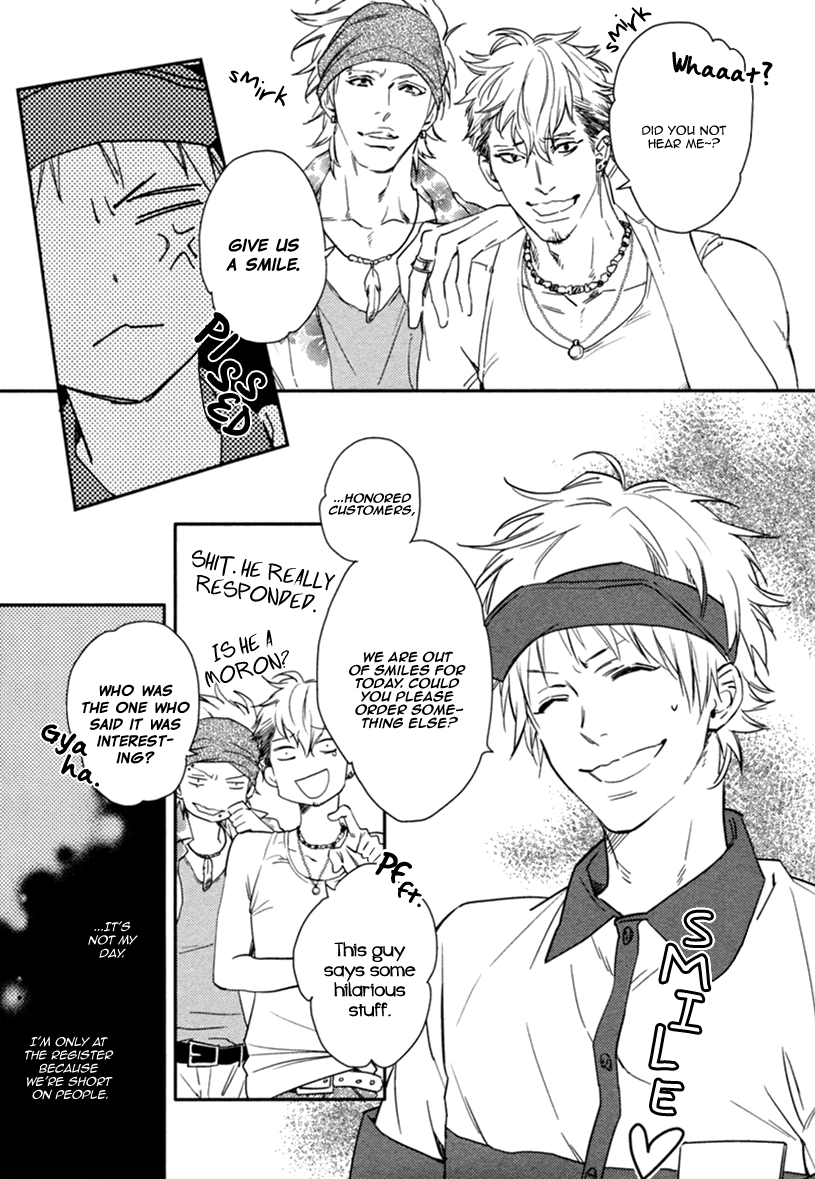 Read Smile Kudasai chapter 1 image 12 on Lezhin