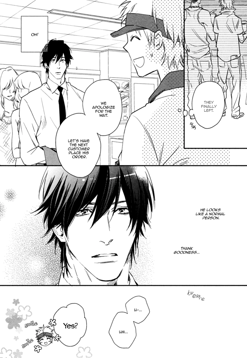 Read Smile Kudasai chapter 1 image 13 on Lezhin