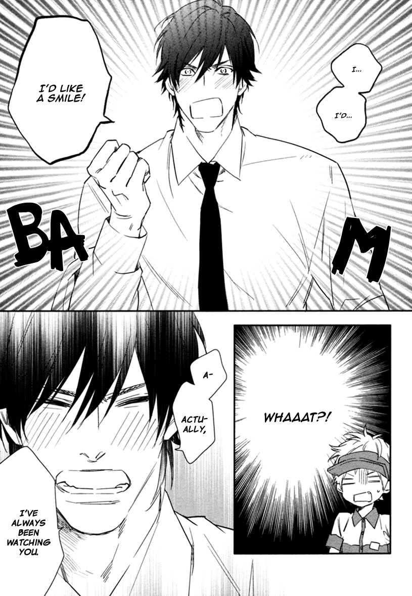 Read Smile Kudasai chapter 1 image 14 on Lezhin