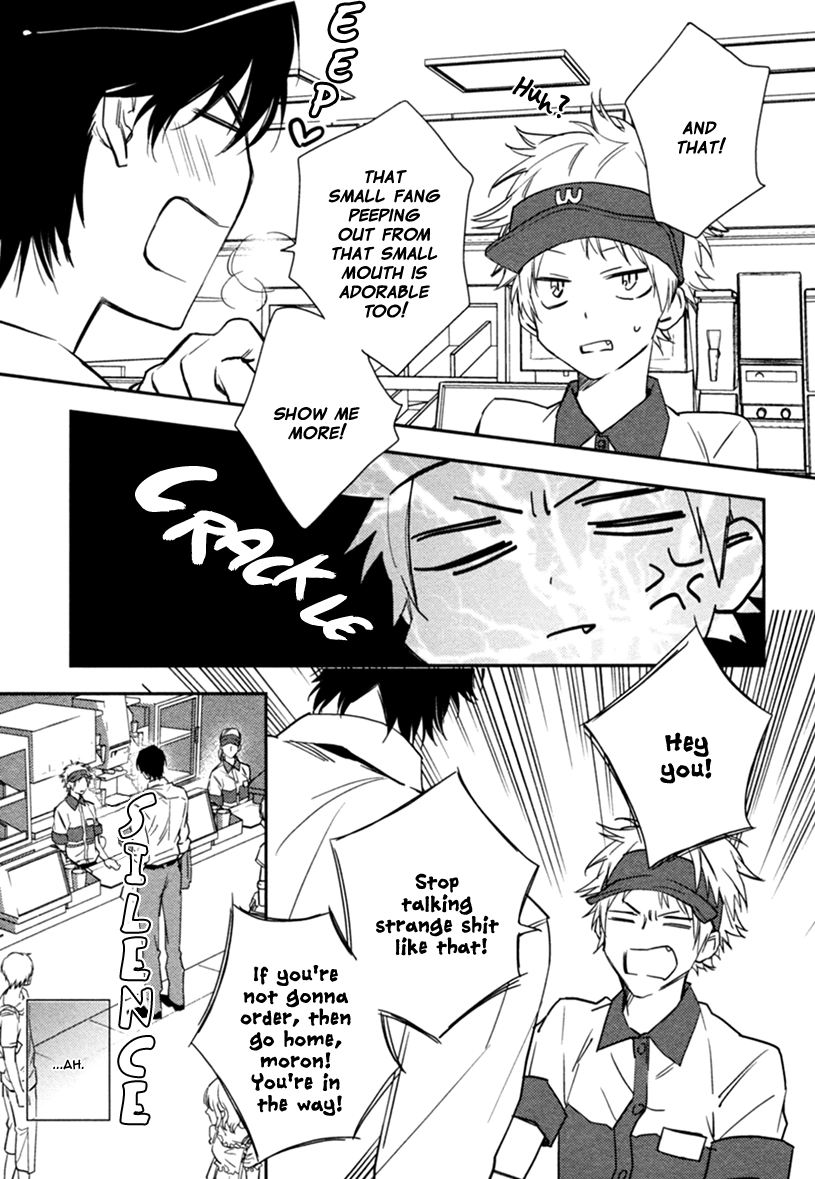 Read Smile Kudasai chapter 1 image 16 on Lezhin