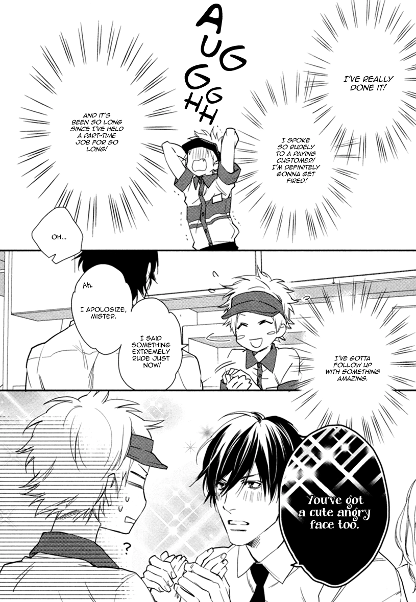 Read Smile Kudasai chapter 1 image 17 on Lezhin