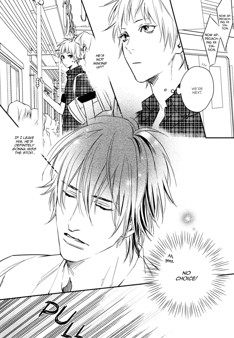 Read Smile Kudasai chapter 1 image 27 on Lezhin