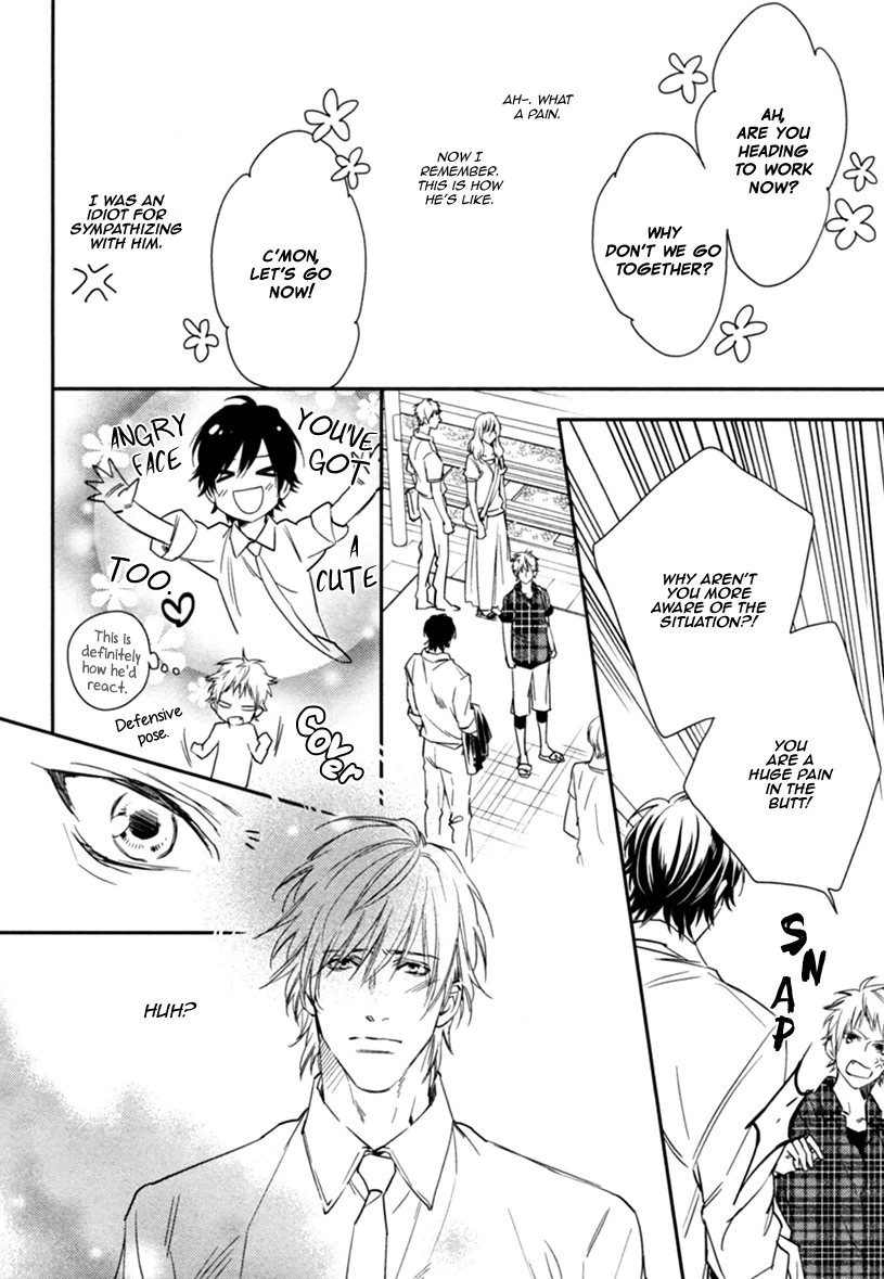 Read Smile Kudasai chapter 1 image 29 on Lezhin