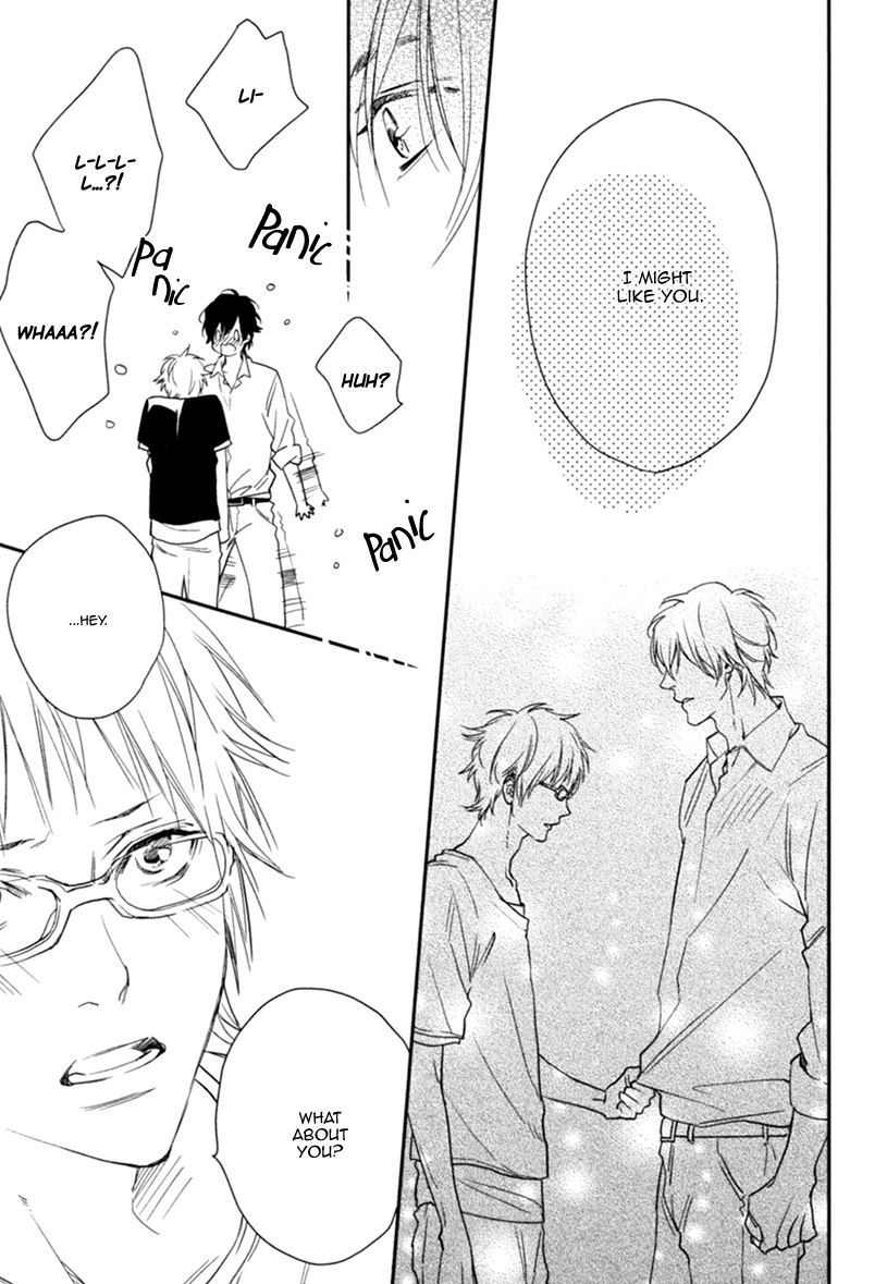 Read Smile Kudasai chapter 1 image 34 on Lezhin