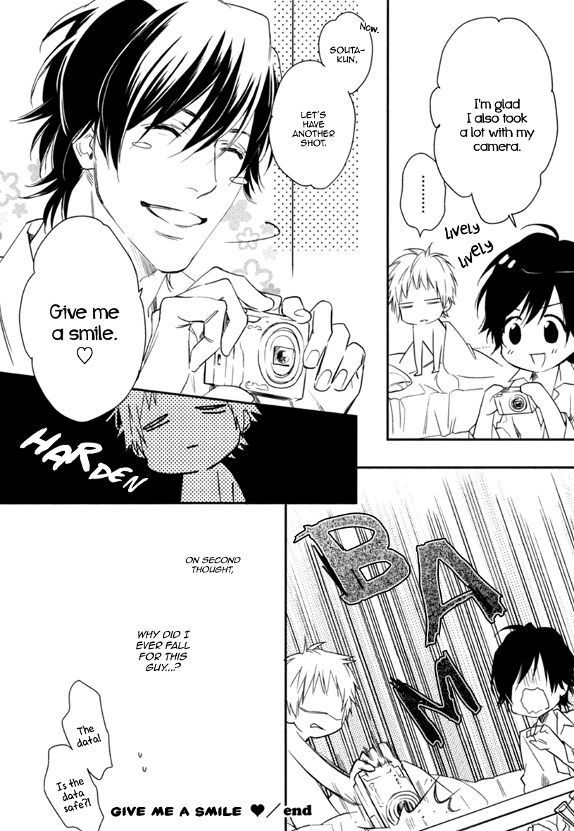 Read Smile Kudasai chapter 1 image 41 on Lezhin