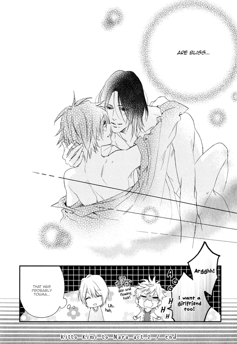 Read Smile Kudasai chapter 2.1 image 26 on Lezhin