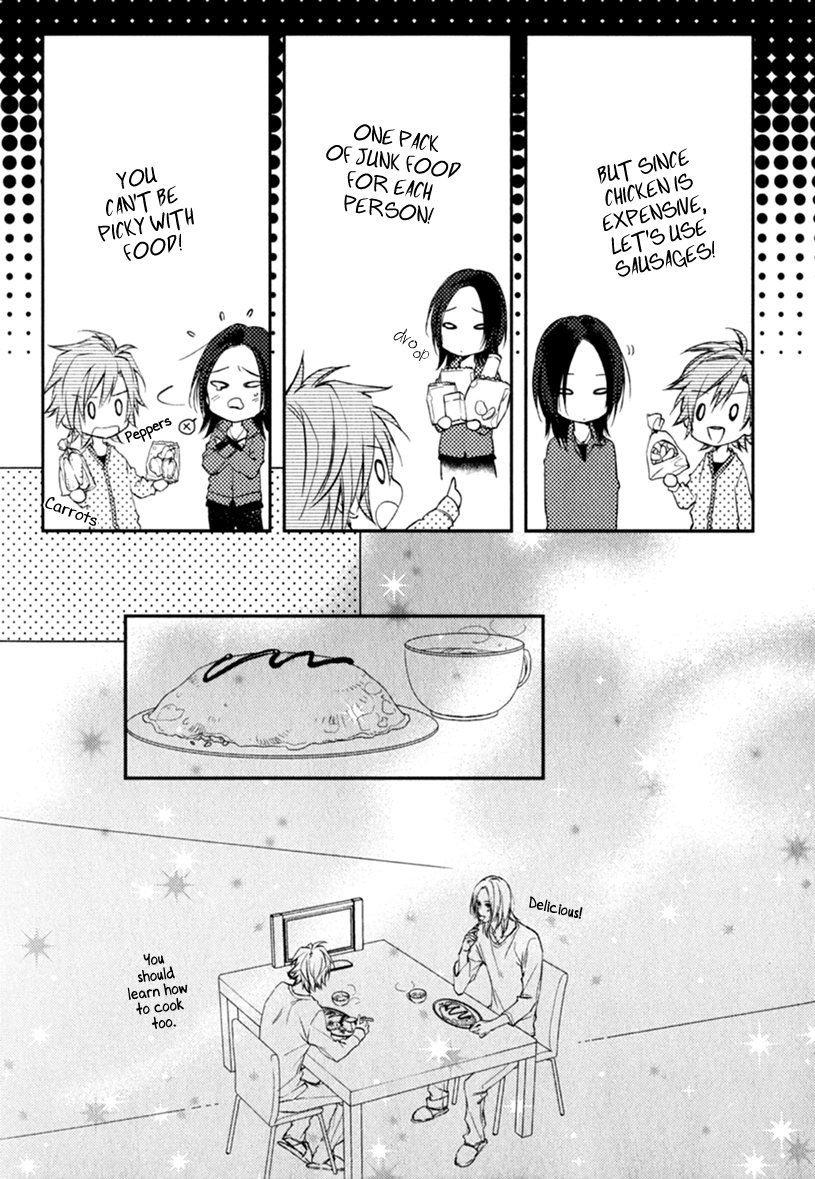 Read Smile Kudasai chapter 2 image 11 on Lezhin
