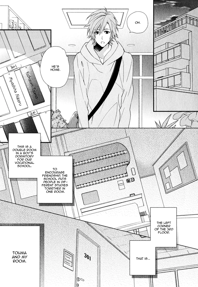 Read Smile Kudasai chapter 2 image 5 on Lezhin
