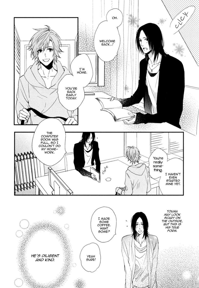 Read Smile Kudasai chapter 2 image 6 on Lezhin