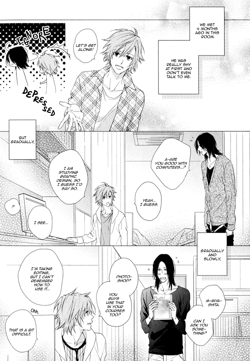 Read Smile Kudasai chapter 2 image 7 on Lezhin
