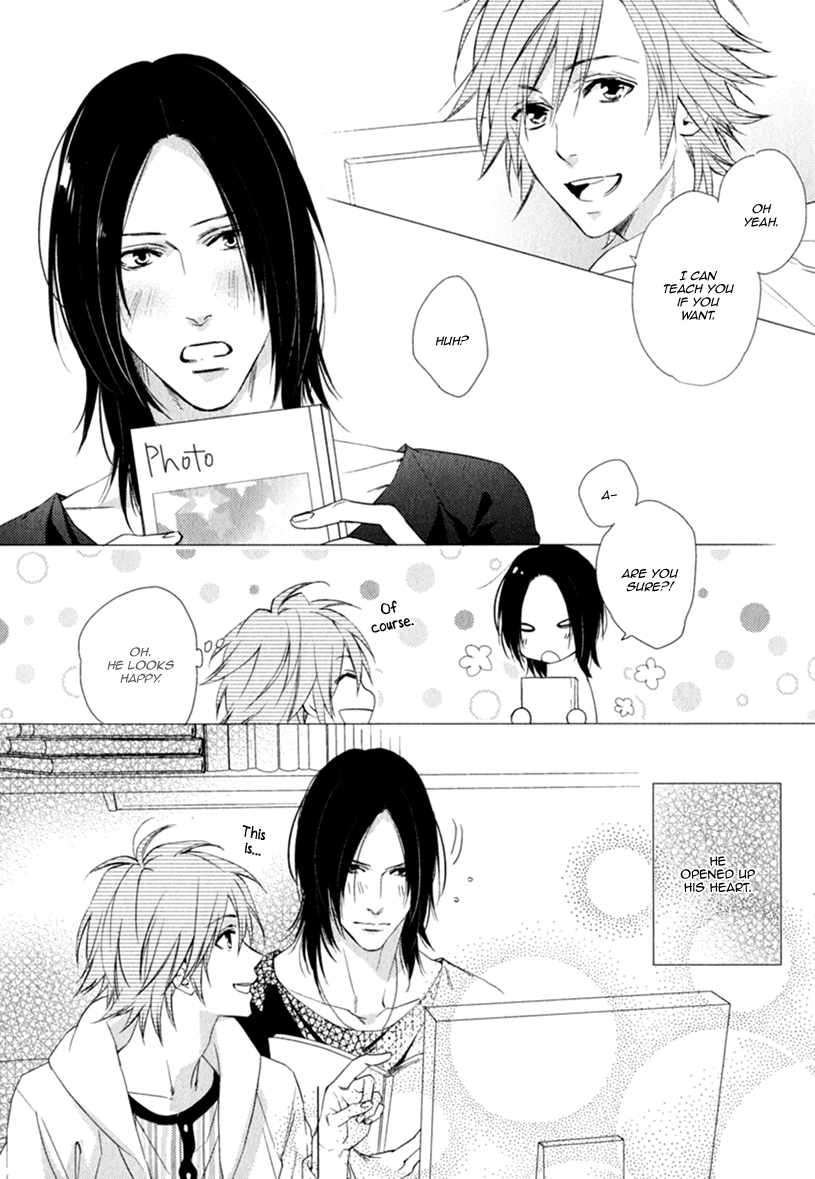 Read Smile Kudasai chapter 2 image 8 on Lezhin