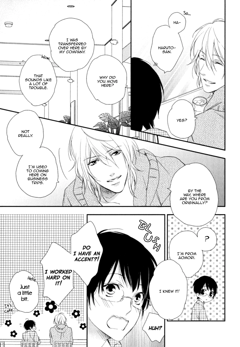 Read Smile Kudasai chapter 3 image 10 on Lezhin