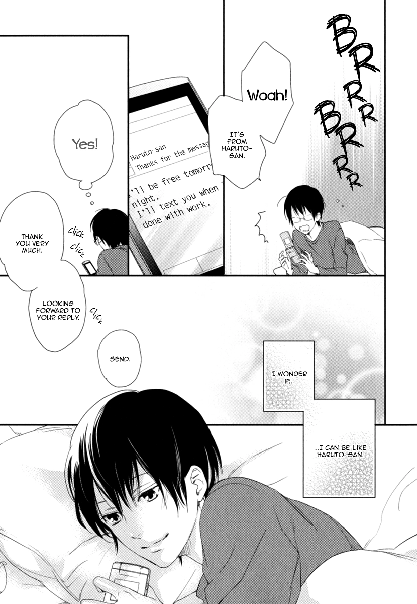 Read Smile Kudasai chapter 3 image 14 on Lezhin