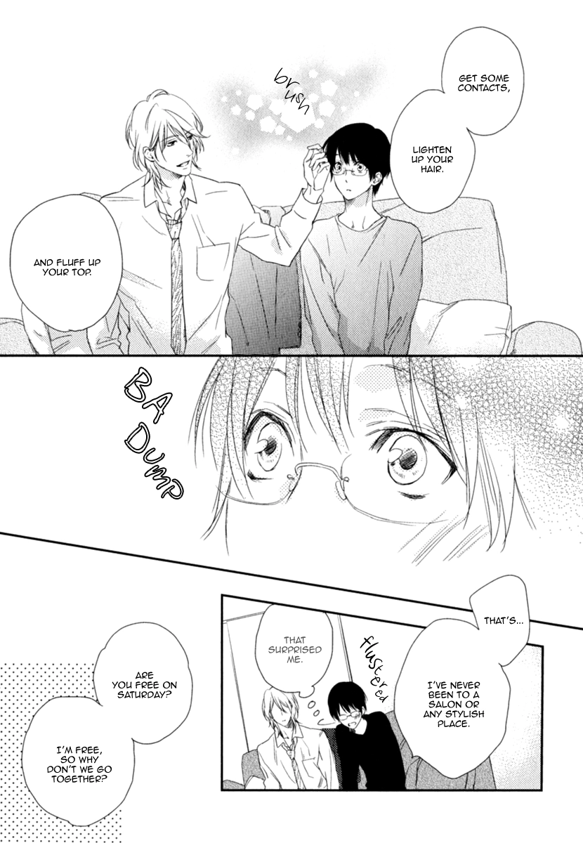 Read Smile Kudasai chapter 3 image 18 on Lezhin