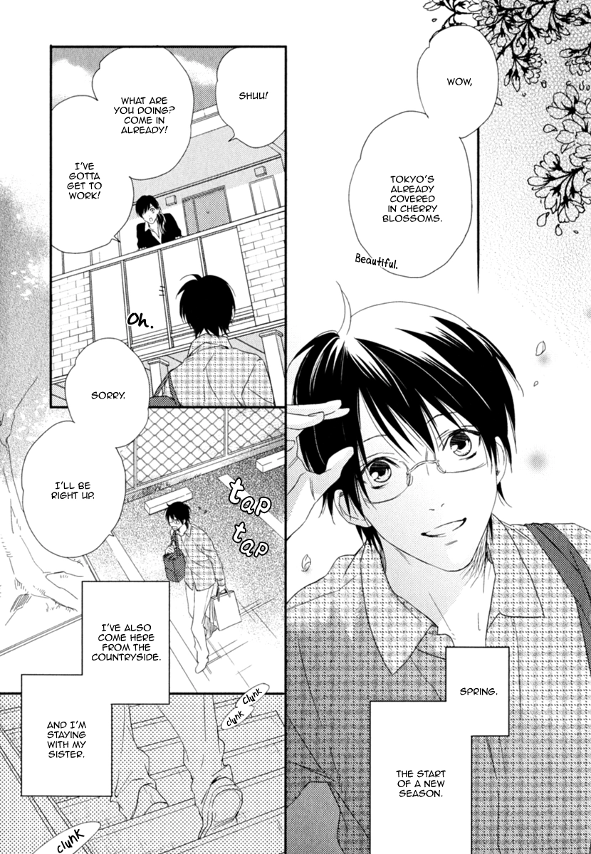 Read Smile Kudasai chapter 3 image 2 on Lezhin