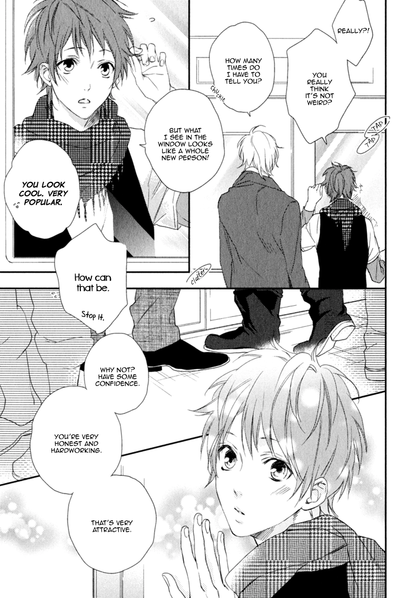 Read Smile Kudasai chapter 3 image 20 on Lezhin