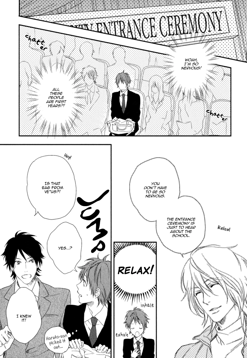 Read Smile Kudasai chapter 3 image 22 on Lezhin