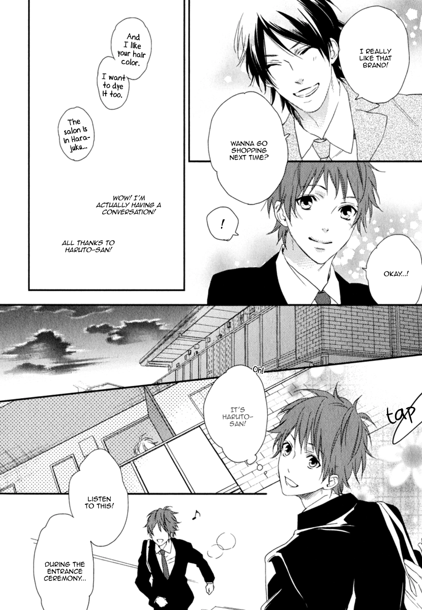 Read Smile Kudasai chapter 3 image 23 on Lezhin