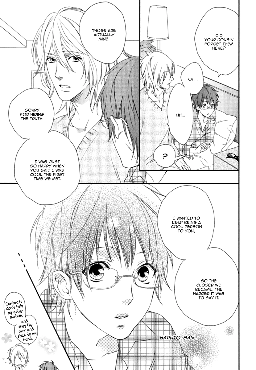 Read Smile Kudasai chapter 3 image 32 on Lezhin