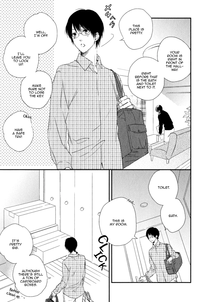Read Smile Kudasai chapter 3 image 4 on Lezhin