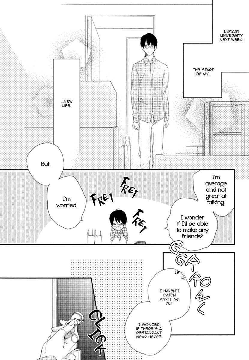 Read Smile Kudasai chapter 3 image 5 on Lezhin