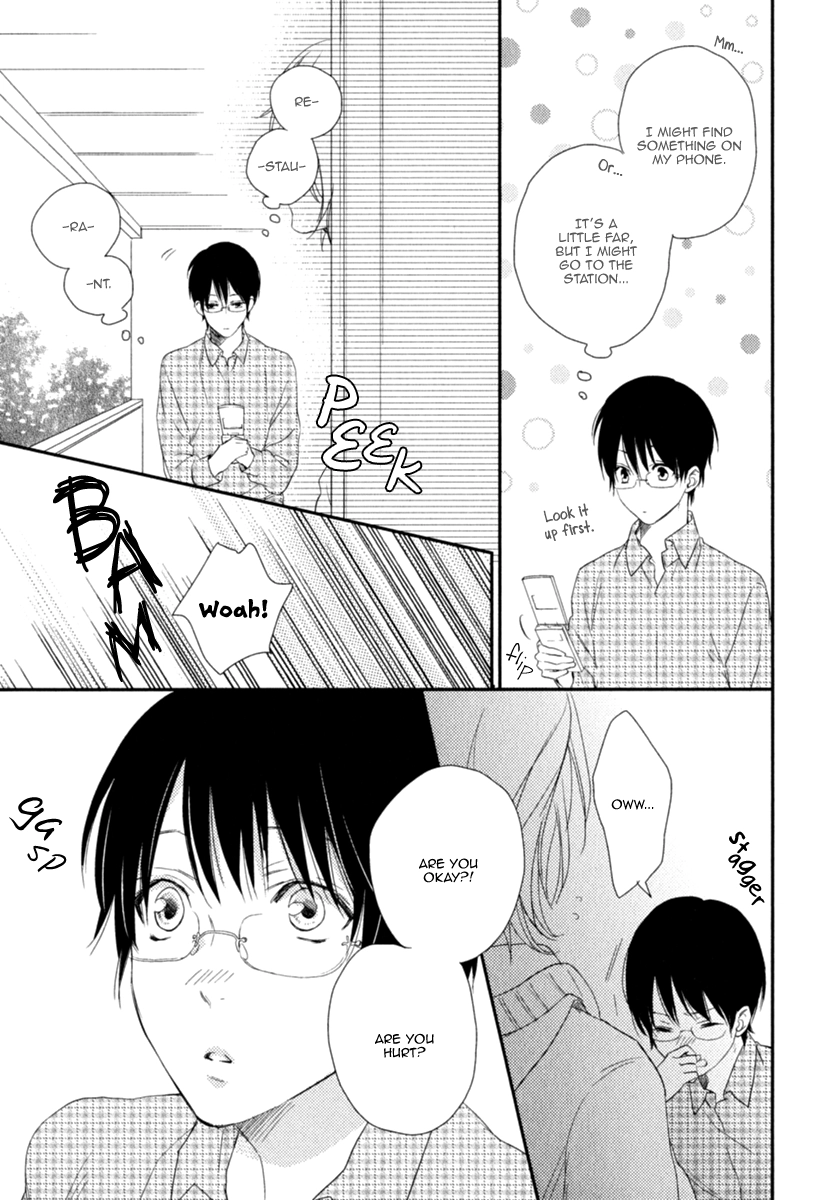 Read Smile Kudasai chapter 3 image 6 on Lezhin