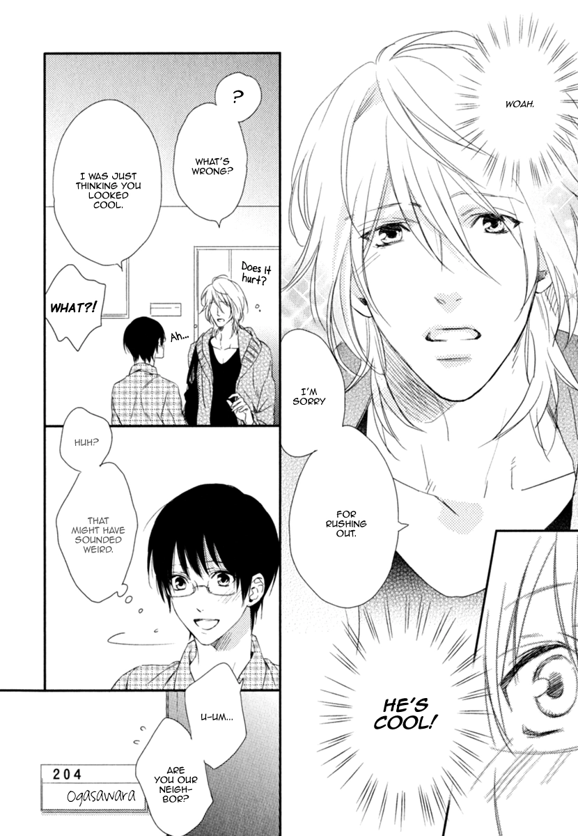 Read Smile Kudasai chapter 3 image 7 on Lezhin