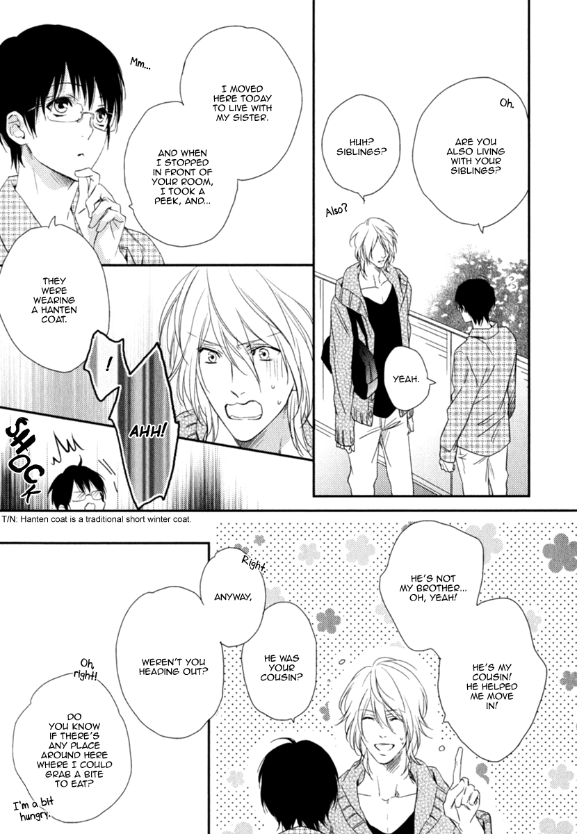 Read Smile Kudasai chapter 3 image 8 on Lezhin