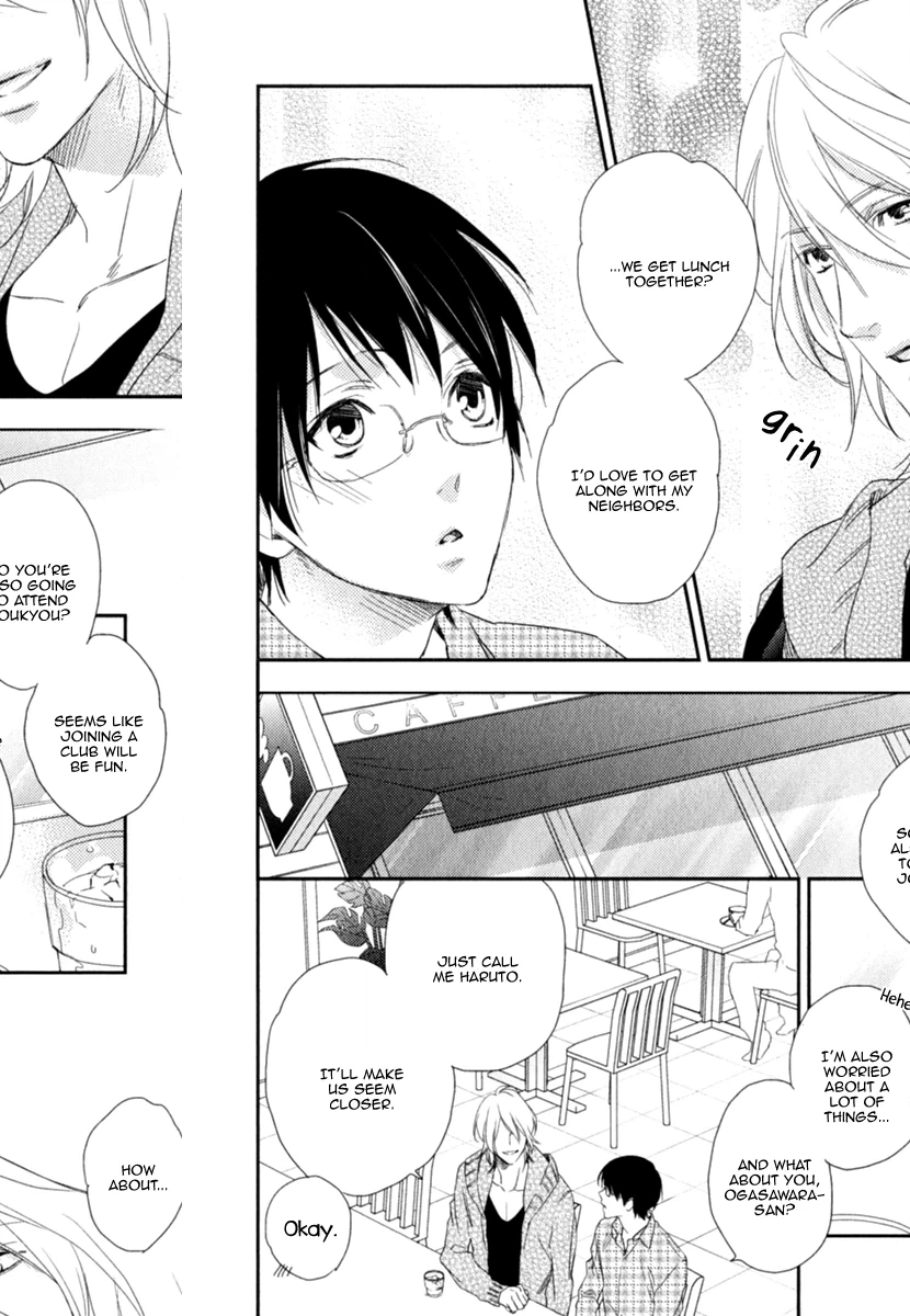 Read Smile Kudasai chapter 3 image 9 on Lezhin