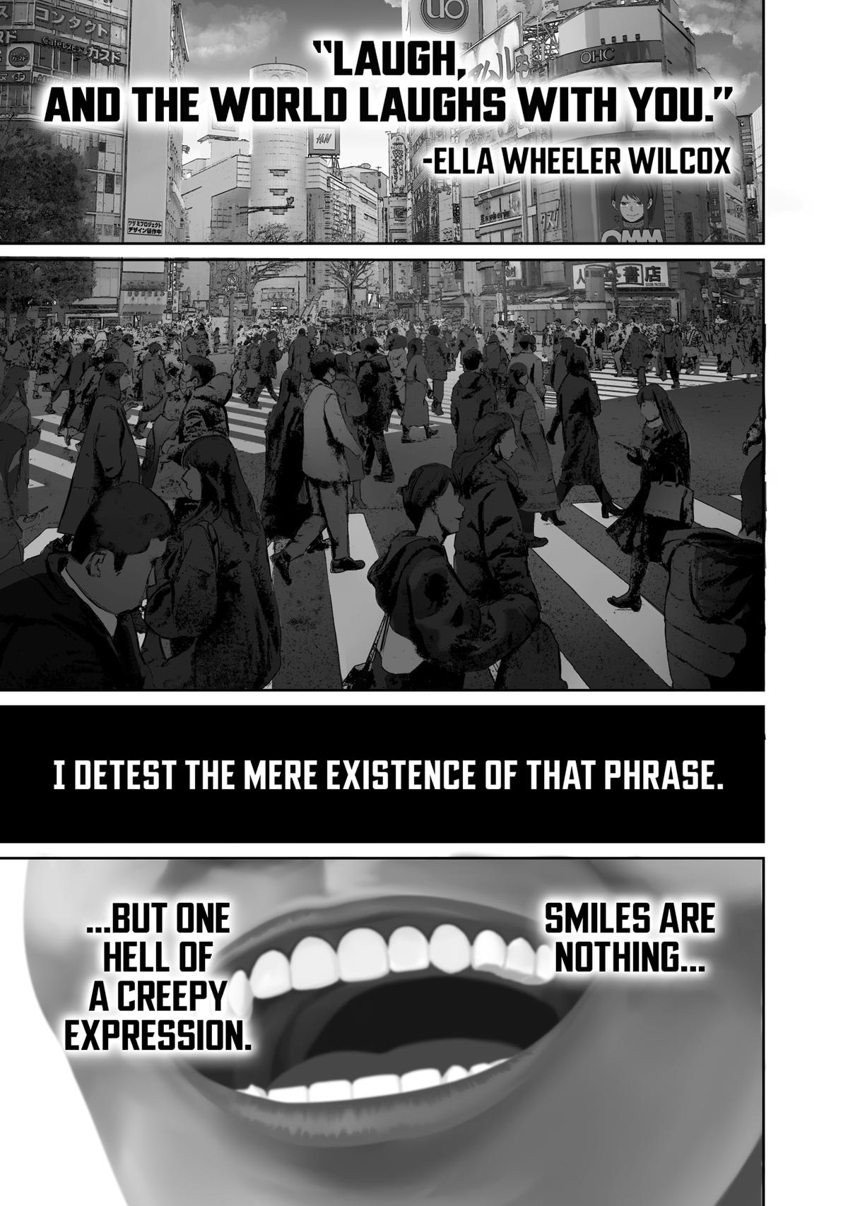Read Smile chapter 1 image 4 on Lezhin