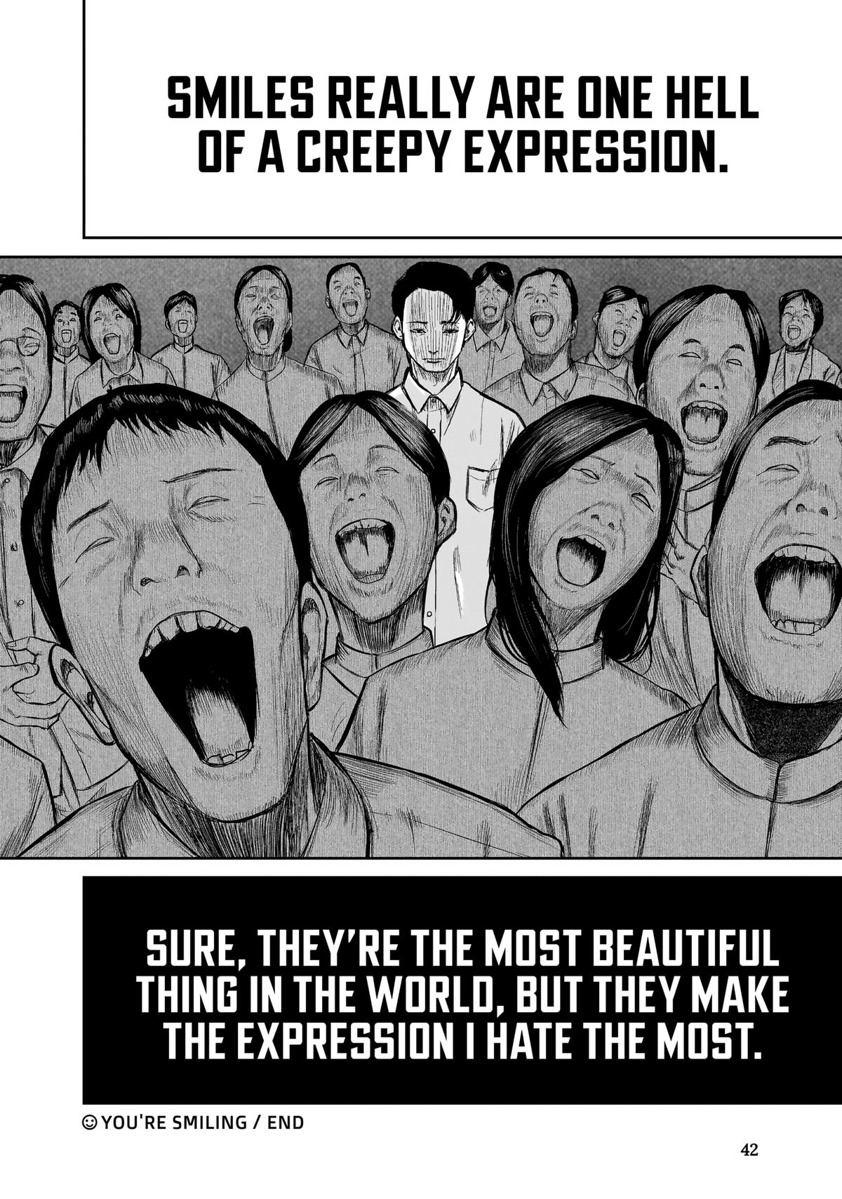 Read Smile chapter 1 image 41 on Lezhin