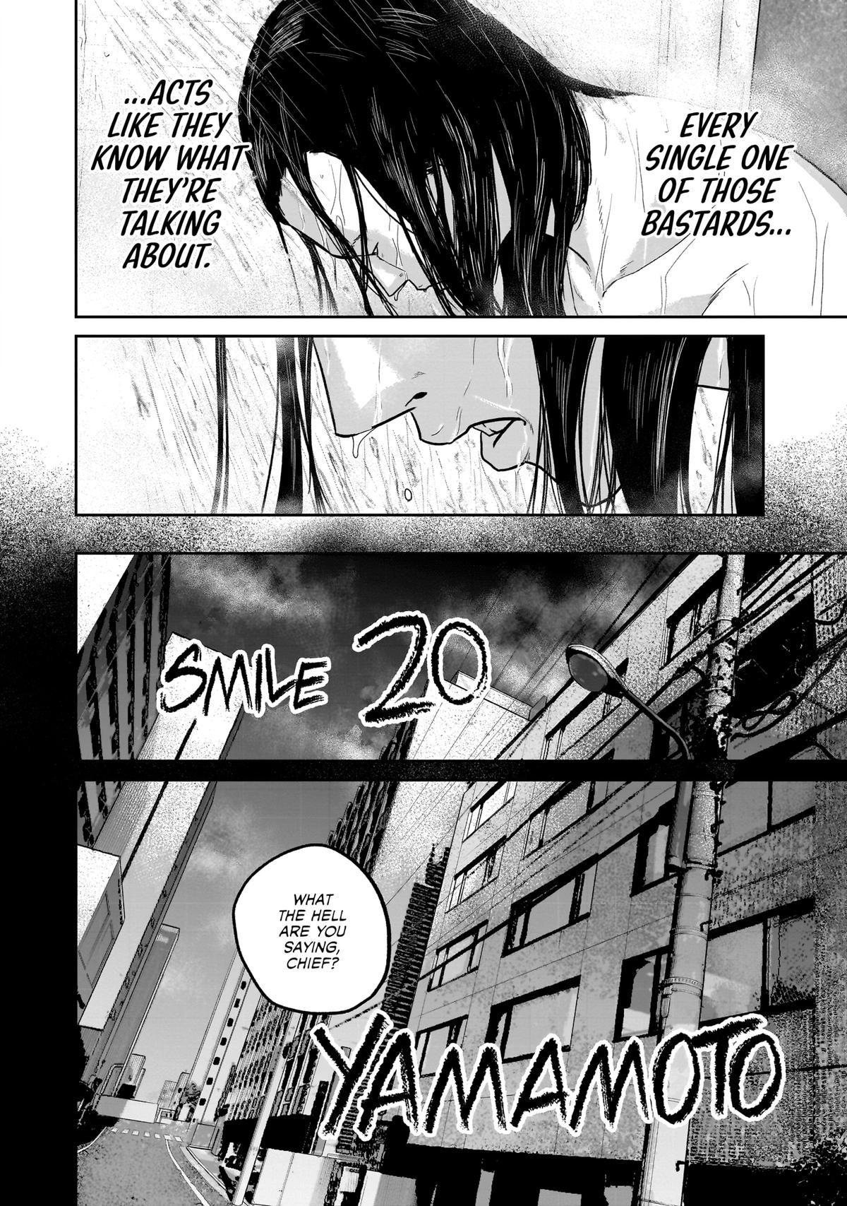Read Smile chapter 20 image 5 on Lezhin