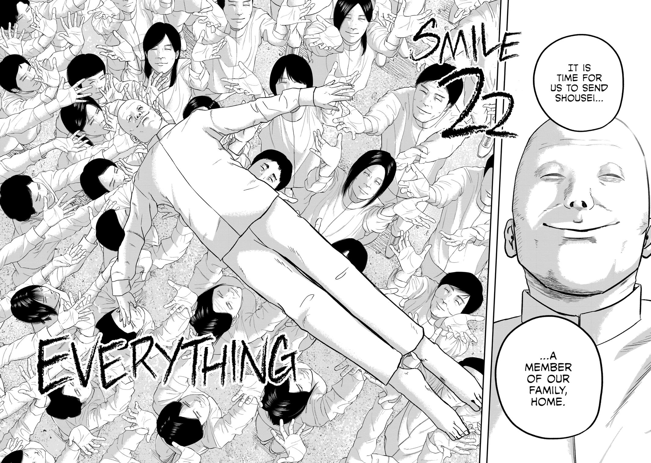 Read Smile chapter 22 image 1 on Lezhin