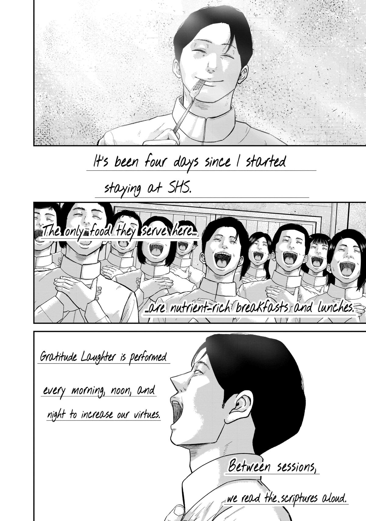 Read Smile chapter 23 image 3 on Lezhin