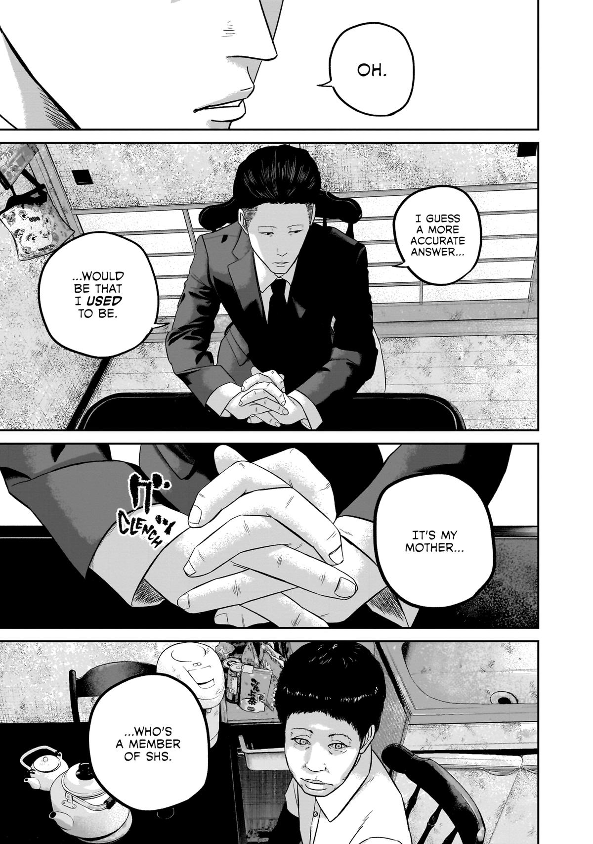 Read Smile chapter 25 image 3 on Lezhin