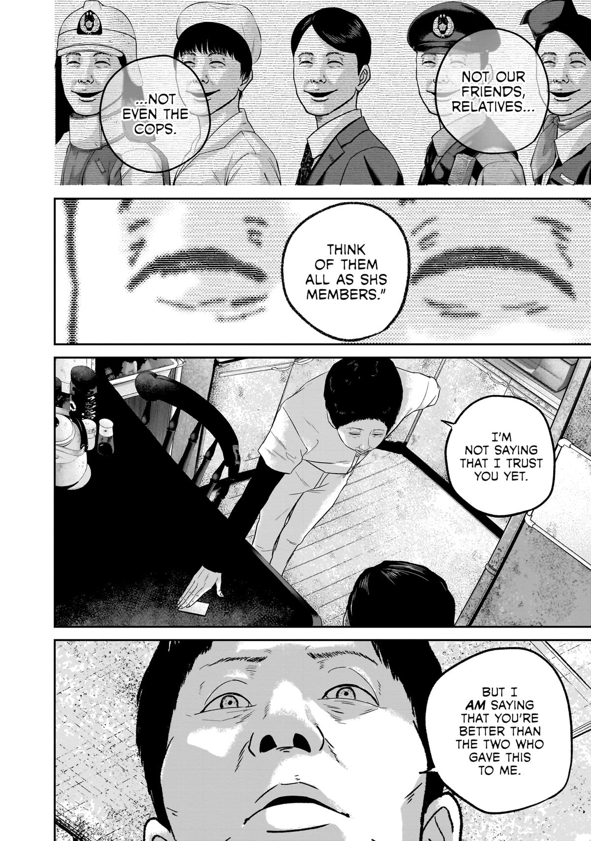 Read Smile chapter 25 image 8 on Lezhin